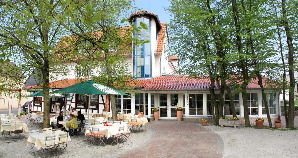 Burghotel Münzenberg Exterior foto