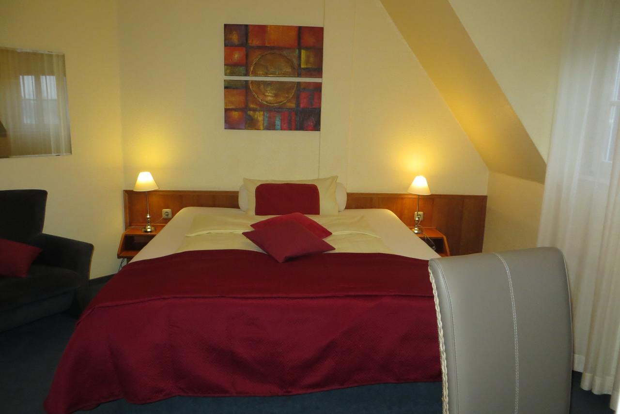 Burghotel Münzenberg Exterior foto