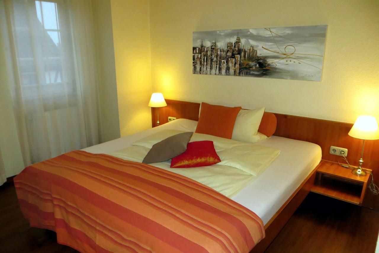 Burghotel Münzenberg Exterior foto