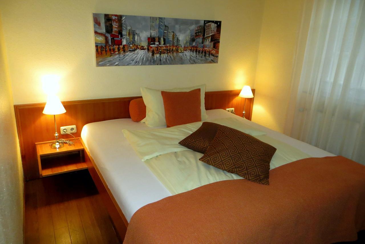 Burghotel Münzenberg Exterior foto